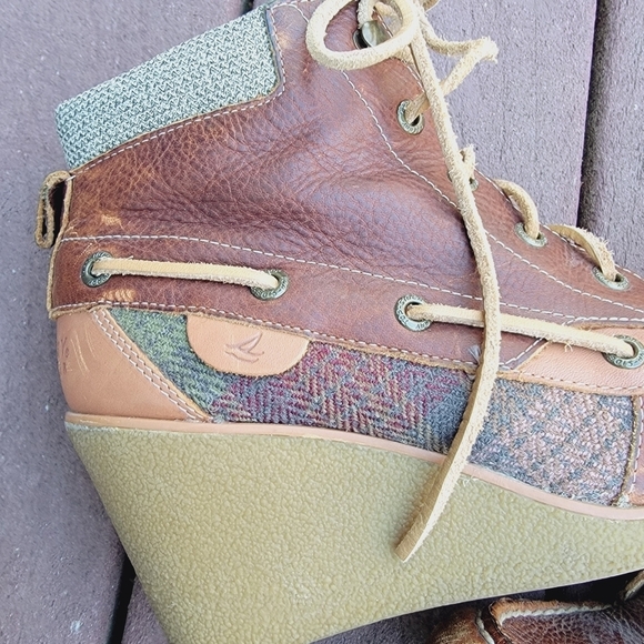 Sperry Bailey wedge Bootie 7 - Picture 3 of 9